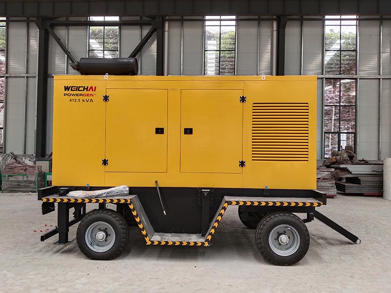 300kw拖车
