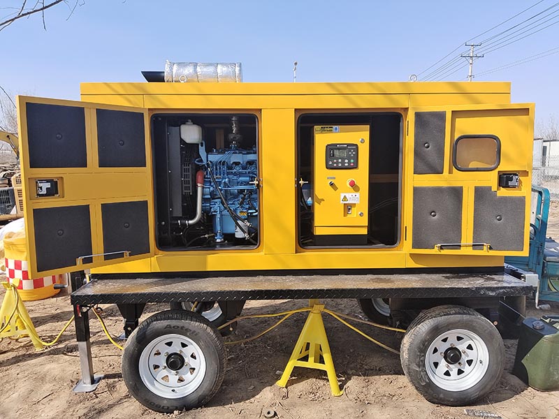 30KW拖车