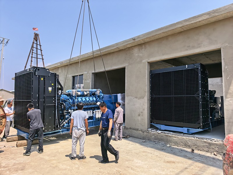 1500KW潍柴原装发电机组