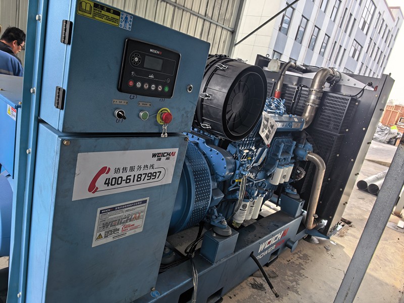 500kw潍柴原装发电机组