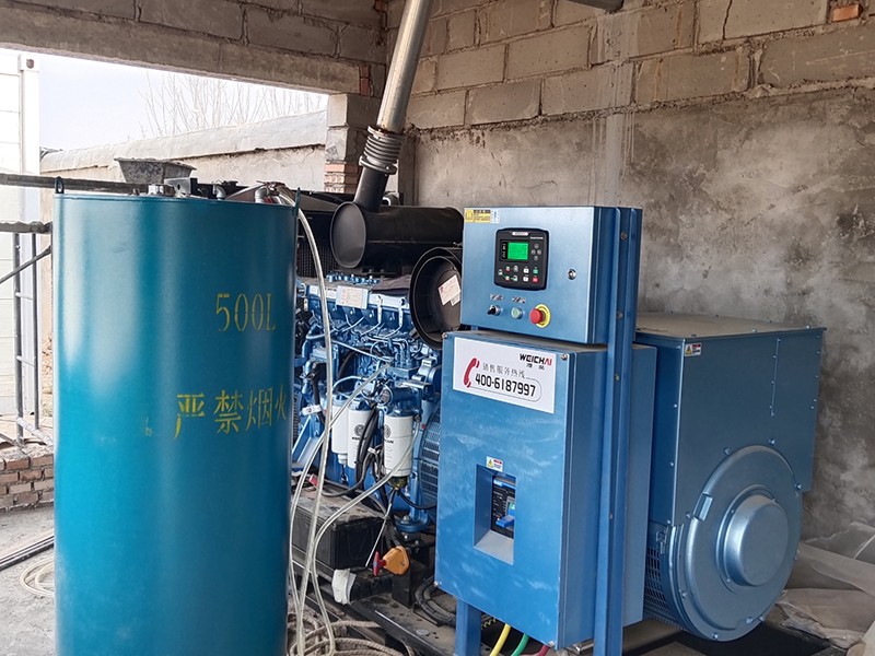 400kw潍柴原装发电机组