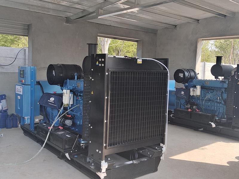 300kw潍柴原装发电机组