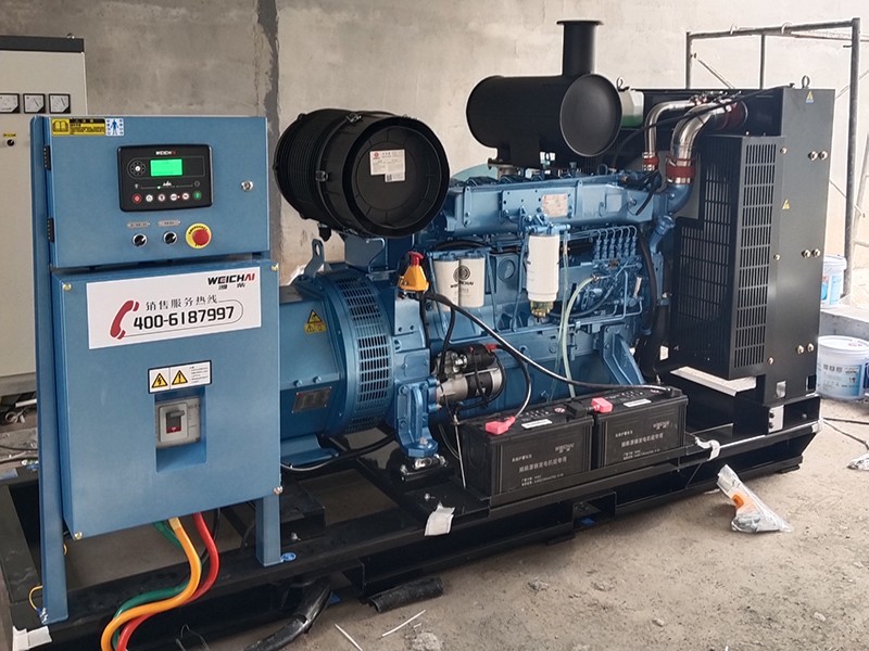 200KW潍柴原装发电机组