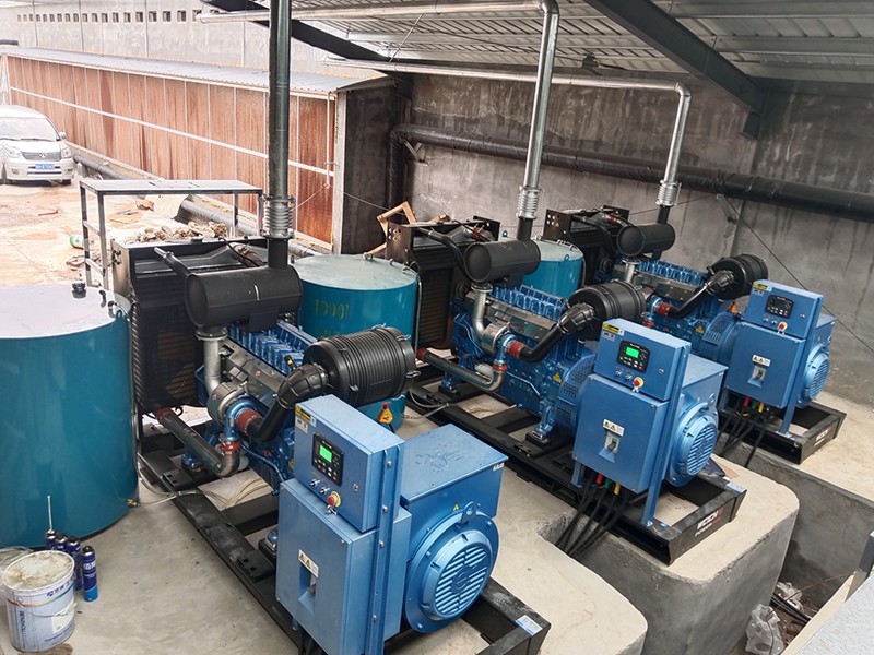 200KW潍柴原装发电机组