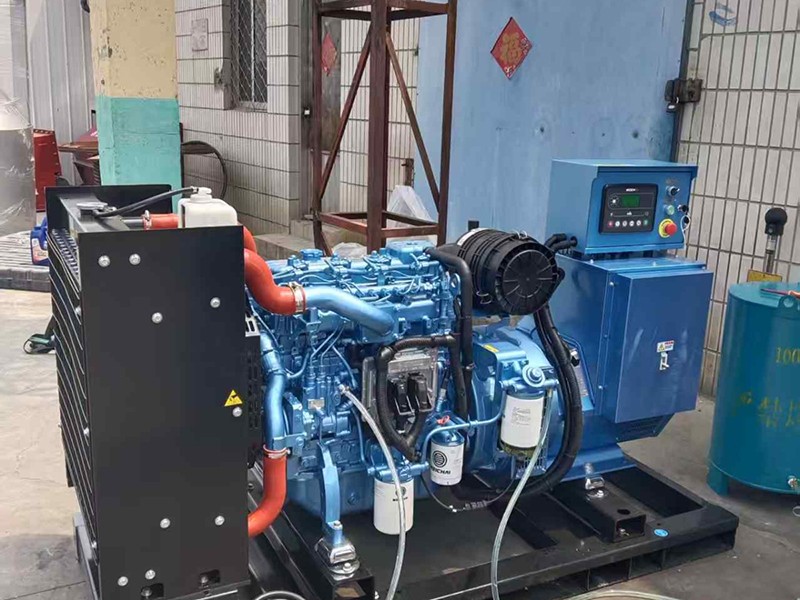 50KW潍柴原装发电机组