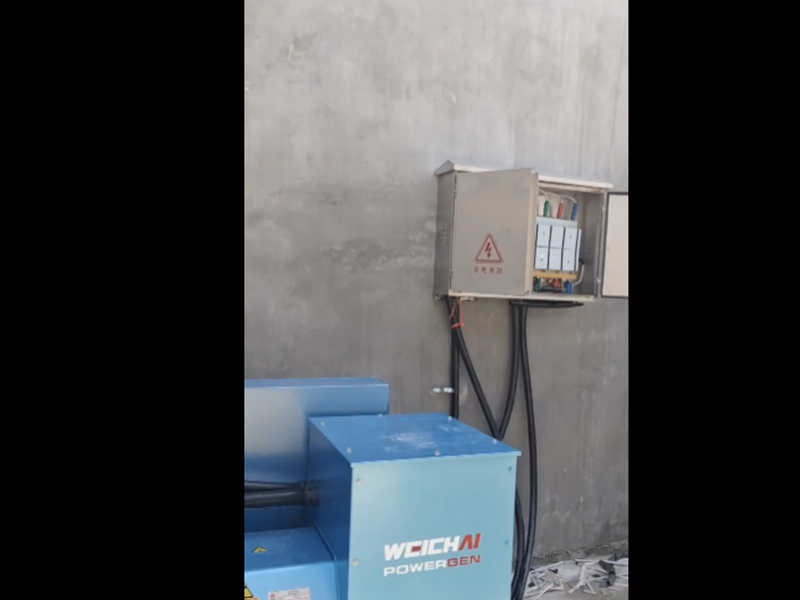 150KW潍柴原装发电机组
