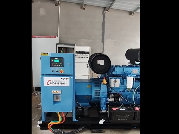 200KW潍柴原装发电机组