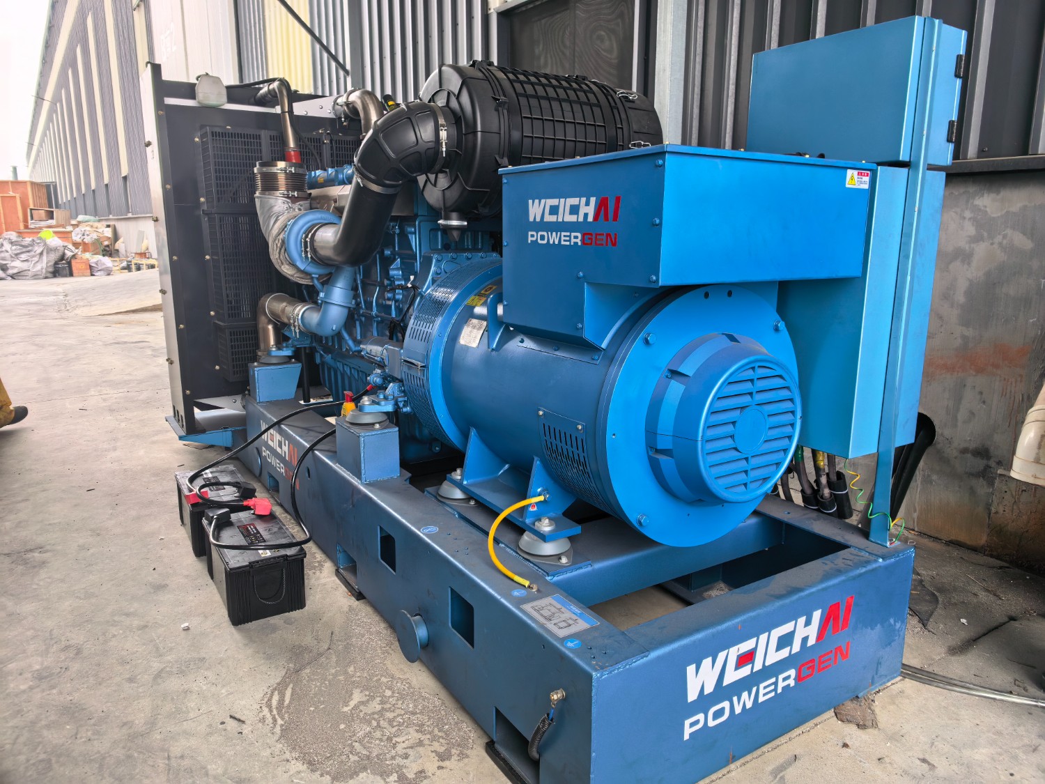 WPG687.5/B73潍柴原装500KW发电机组