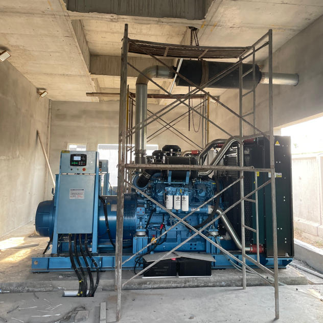 800kw潍柴原装发电机组